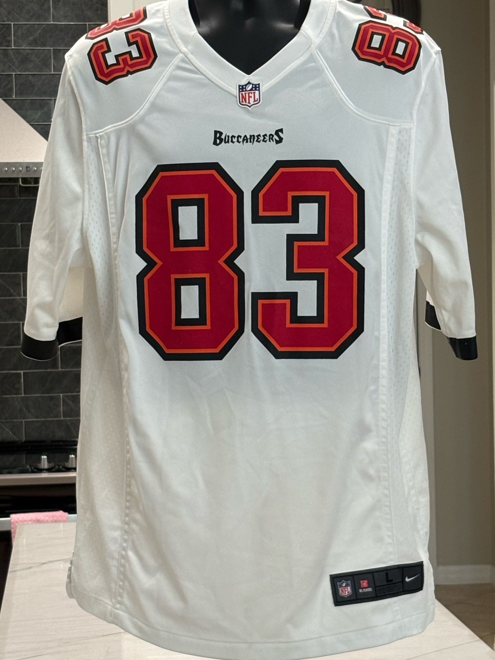 Vincent Jackson Tampa Bay Buccaneers Nike Jersey Size Large Same Day Shipping